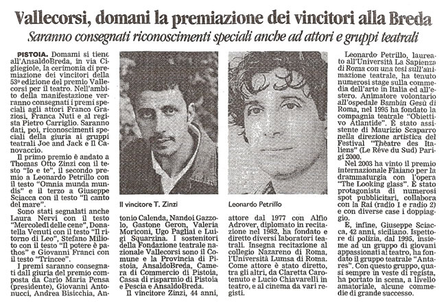 Il Tirreno